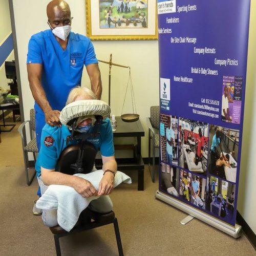Chair Massage Training