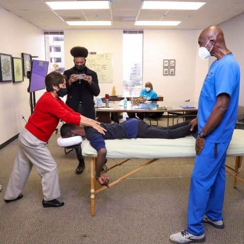 Working with People with Special Needs